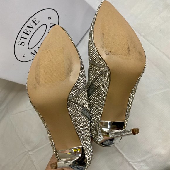 GORGEOUS High-heel Rhinestone Bootie - Picture 13 of 16